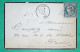 N°60A GC 2132 LUSIGNY AUBE POUR PARIS 1871 LETTRE COVER FRANCE - 1849-1876: Klassik