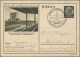 Deutsches Reich - Ganzsachen: 1938/1944, Bildganzsachenkarte 6 Pfg. Hindenburg D - Other & Unclassified