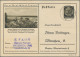 Deutsches Reich - Ganzsachen: 1938/1944, Bildganzsachenkarte 6 Pfg. Hindenburg D - Other & Unclassified