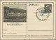 Delcampe - Deutsches Reich - Ganzsachen: 1938/1944, Bildganzsachenkarte 6 Pfg. Hindenburg D - Other & Unclassified