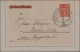 Deutsches Reich - Privatganzsachen: 1897/1937 Ca., Interessante Partie Mit Ca.70 - Autres & Non Classés