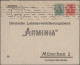 Deutsches Reich - Privatganzsachen: 1916/1923, Germania/Infla, Sammlung Von 83 P - Autres & Non Classés