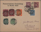 Delcampe - Deutsches Reich - Privatganzsachen: 1916/1923, Germania/Infla, Sammlung Von 83 P - Autres & Non Classés
