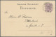 Delcampe - Deutsches Reich - Stempel: 1873/1943, Partie Von Ca. 92 Briefen Und Karten Mit A - Franking Machines (EMA)