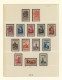 Deutsche Abstimmungsgebiete: Saargebiet: 1920-34 Spezialisierte Sammlung Mit Den - Cartas & Documentos