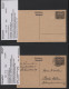 Deutsche Abstimmungsgebiete: Saargebiet - Ganzsachen: 1920/1957, Spezialsammlung - Enteros Postales