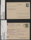 Delcampe - Deutsche Abstimmungsgebiete: Saargebiet - Ganzsachen: 1920/1957, Spezialsammlung - Enteros Postales
