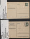 Delcampe - Deutsche Abstimmungsgebiete: Saargebiet - Ganzsachen: 1920/1957, Spezialsammlung - Enteros Postales