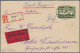 Danzig: 1868/1939 (ca.), Abwechslungsreicher Posten Mit Ca. 64 Belegen Und Ganzs - Other & Unclassified