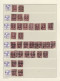 Delcampe - Danzig: 1872/1958(ca.), Umfangreiche Kollektion In 12 Großen Alben, Teils Parall - Andere & Zonder Classificatie