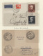 Delcampe - Danzig: 1880/1940, Umfangreiche Sammlung Von Briefen Und Ganzsachen Im Album Auf - Other & Unclassified