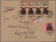 Danzig: 1880-1939, Partie Mit Gemischt Angelegten Teilsammlungen Und Dubletten, - Other & Unclassified