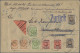 Memel: 1920/23, Guter Und Abwechslungsreicher Bestand Von Ca. 71 Belegen, Dabei - Memel (Klaipeda) 1923