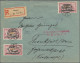 Memel: 1920/23, Kleine Grundstocksammlung Mit Marken Und Einigen Belegen. - Memelgebiet 1923