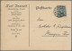 Memel: 1920/23, Kleine Grundstocksammlung Mit Marken Und Einigen Belegen. - Memelgebiet 1923