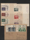 Deutsche Besetzung II. WK: 1938/1943, B/M,GG Etc., Sammlung Mit Ca. 60 Verschied - Ocupación 1938 – 45