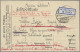 Zensurpost: 1914/1919 (ca.), Album Mit Rd. 80 Zensurpostbelegen, überwiegend Deu - Altri & Non Classificati
