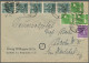 Delcampe - Deutschland Ab 1945 - Gebühr Bezahlt: 1947-1948, Inhaltsreiche Briefsammlung Mit - Andere & Zonder Classificatie