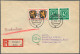 Delcampe - Deutschland Ab 1945 - Gebühr Bezahlt: 1947-1948, Inhaltsreiche Briefsammlung Mit - Andere & Zonder Classificatie