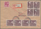 Delcampe - Deutschland Ab 1945 - Gebühr Bezahlt: 1947-1948, Inhaltsreiche Briefsammlung Mit - Autres & Non Classés