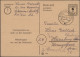 Alliierte Besetzung - Ganzsachen Behelfsausgaben: 1945/1946, Sammlung Von Ca. 17 - Other & Unclassified