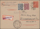 Delcampe - Alliierte Besetzung - Ganzsachen: 1946/1948, Umfangreicher Bestand Von Ca. 1.200 - Sonstige & Ohne Zuordnung