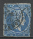 Grèce - Griechenland - Greece 1876-82 Y&T N°45 - Michel N°(?) (o) - 20l Mercure - Chiffre 20 Au Verso - Usados