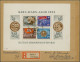 DDR: 1953/1955, Marx-Blocks, Saubere Partie Von 29 Briefen, Davon Vier Mit Den B - Collections