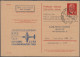 DDR - Ganzsachen: 1945/1990, SBZ Und DDR, Umfangreiche Sammlung Von Ca. 450 Gebr - Autres & Non Classés