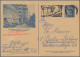 DDR - Ganzsachen: 1950/1968, Partie Von 67 Bildpostkarten Ungebraucht Und Gelauf - Autres & Non Classés