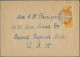 Berlin: 1949, Partie Von 14 Briefen/Karten Mit Frankaturen Rotaufdruck, Dabei Au - Lettres & Documents