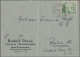 Berlin: 1949/1950, Partie Von Acht Briefen, Dabei 50 Pfg. Stephan Portogerechte - Lettres & Documents