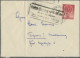 Berlin: 1949/1950, Partie Von Acht Briefen, Teils Etwas Spuren, Dabei 30 Pfg. Go - Lettres & Documents