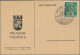 Berlin: 1949/1950, Partie Von Acht Briefen/Karten, Teils Etwas Spuren, Dabei 50 - Lettres & Documents