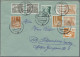 Berlin: 1949/1964, Partie Von 48 Briefen Und Karten Mit Teils Besseren Frankatur - Lettres & Documents