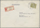 Delcampe - Berlin: 1952/1967, Partie Von Ca. 121 Bedarfs-Briefen Und -Karten, Alle Mit Auss - Lettres & Documents