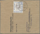 Delcampe - Berlin: 1952/1967, Partie Von Ca. 121 Bedarfs-Briefen Und -Karten, Alle Mit Auss - Lettres & Documents
