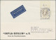 Delcampe - Berlin: 1952/1967, Partie Von Ca. 121 Bedarfs-Briefen Und -Karten, Alle Mit Auss - Lettres & Documents