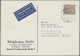 Delcampe - Berlin: 1952/1967, Partie Von Ca. 121 Bedarfs-Briefen Und -Karten, Alle Mit Auss - Lettres & Documents