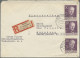 Delcampe - Berlin: 1952/1967, Partie Von Ca. 121 Bedarfs-Briefen Und -Karten, Alle Mit Auss - Briefe U. Dokumente