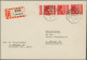 Berlin: 1962/1991, Vielseitige Partie Von Ca. 165 Briefen Und Karten, Alle Mit B - Lettres & Documents