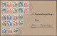 Delcampe - Berlin: 1967/1990, Partie Von 19 Briefen Mit Attraktiven Und Ungewöhnlichen Fran - Lettres & Documents