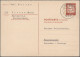 Berlin - Ganzsachen: 1963/1965, Heuss Medaillon+Bed.Deutsche, Lot Von Vier Gebra - Autres & Non Classés