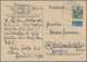 Französische Zone: 1945/1949, Posten Mit Ca. 90 Briefen, Karten Und Ganzsachen M - Autres & Non Classés