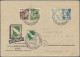 Französische Zone: 1945/1949, Posten Mit Ca. 90 Briefen, Karten Und Ganzsachen M - Autres & Non Classés