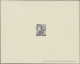 Delcampe - Saarland (1947/56): 1947, Freimarken, Als Ministerblocks Im Format 150 X 120 Mm - Unused Stamps