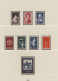 Delcampe - Saarland (1947/56): 1947/1956, Liebevoll Zusammengetragene Sammlung In 3 Alben M - Used Stamps