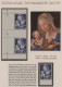 Delcampe - Saarland (1947/56): 1947/1956, Liebevoll Zusammengetragene Sammlung In 3 Alben M - Used Stamps