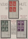 Delcampe - Saarland (1947/56): 1947/1956, Liebevoll Zusammengetragene Sammlung In 3 Alben M - Used Stamps