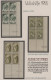 Delcampe - Saarland (1947/56): 1947/1956, Liebevoll Zusammengetragene Sammlung In 3 Alben M - Used Stamps